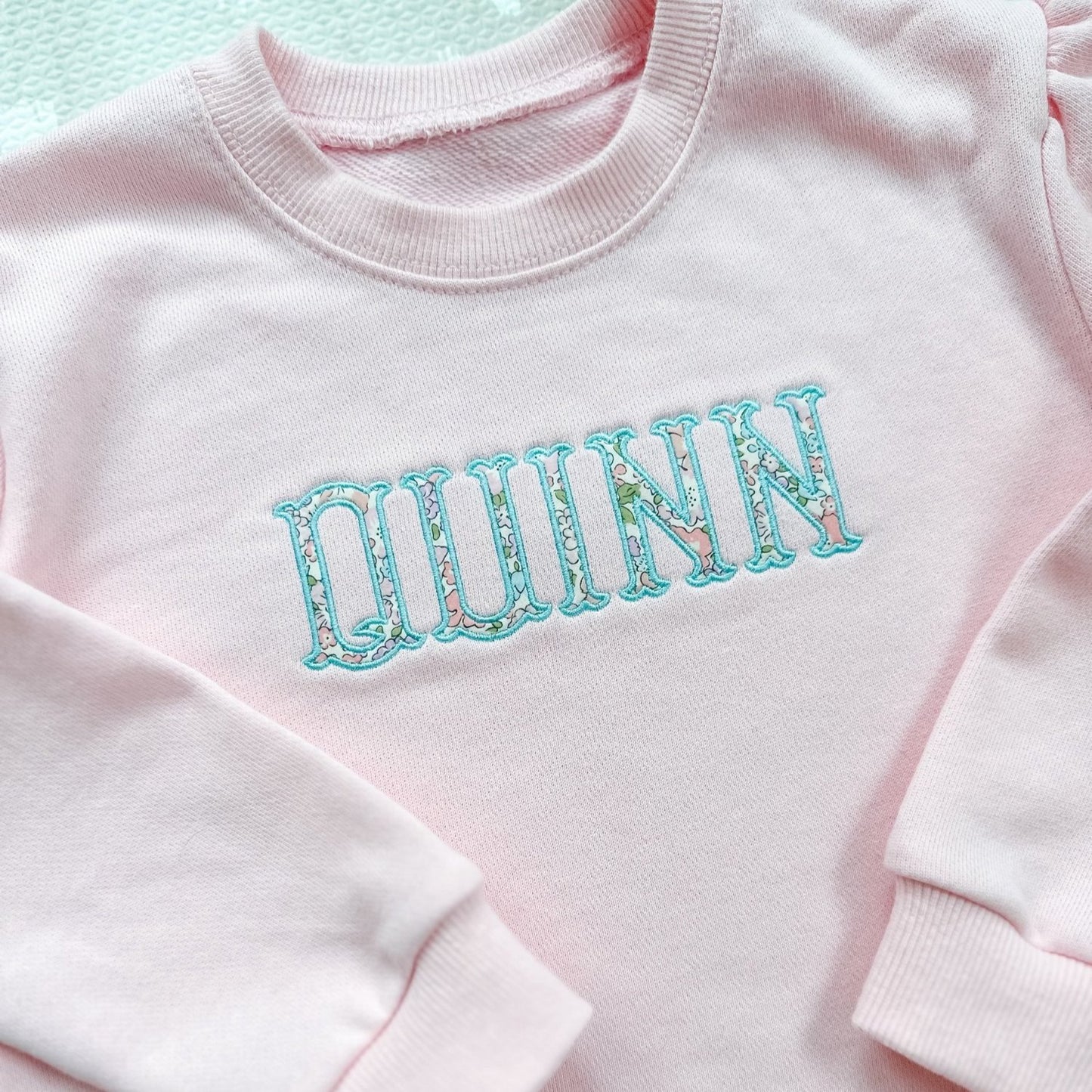 Puff Sleeve Sweatshirt