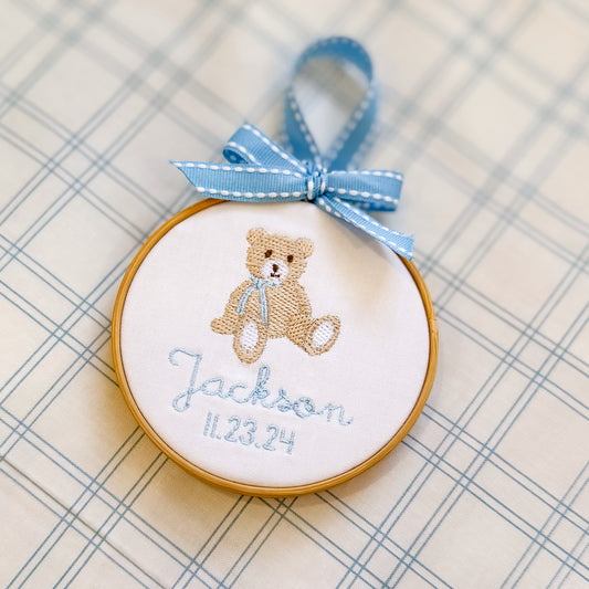 Heirloom Hoop Ornament