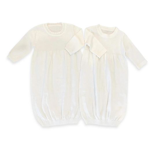 Newborn Knit Gown