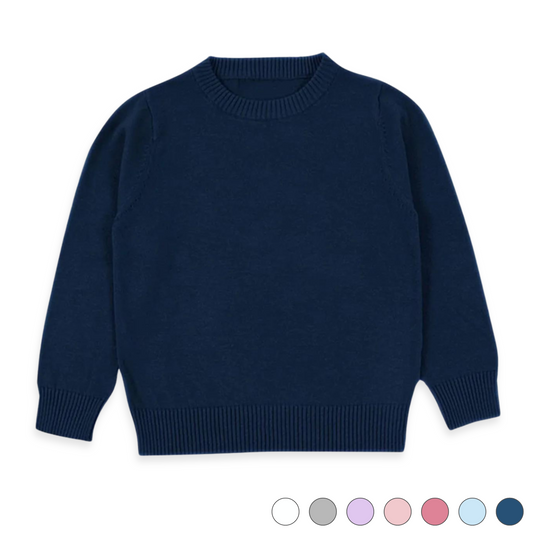 Crewneck Knit Sweater
