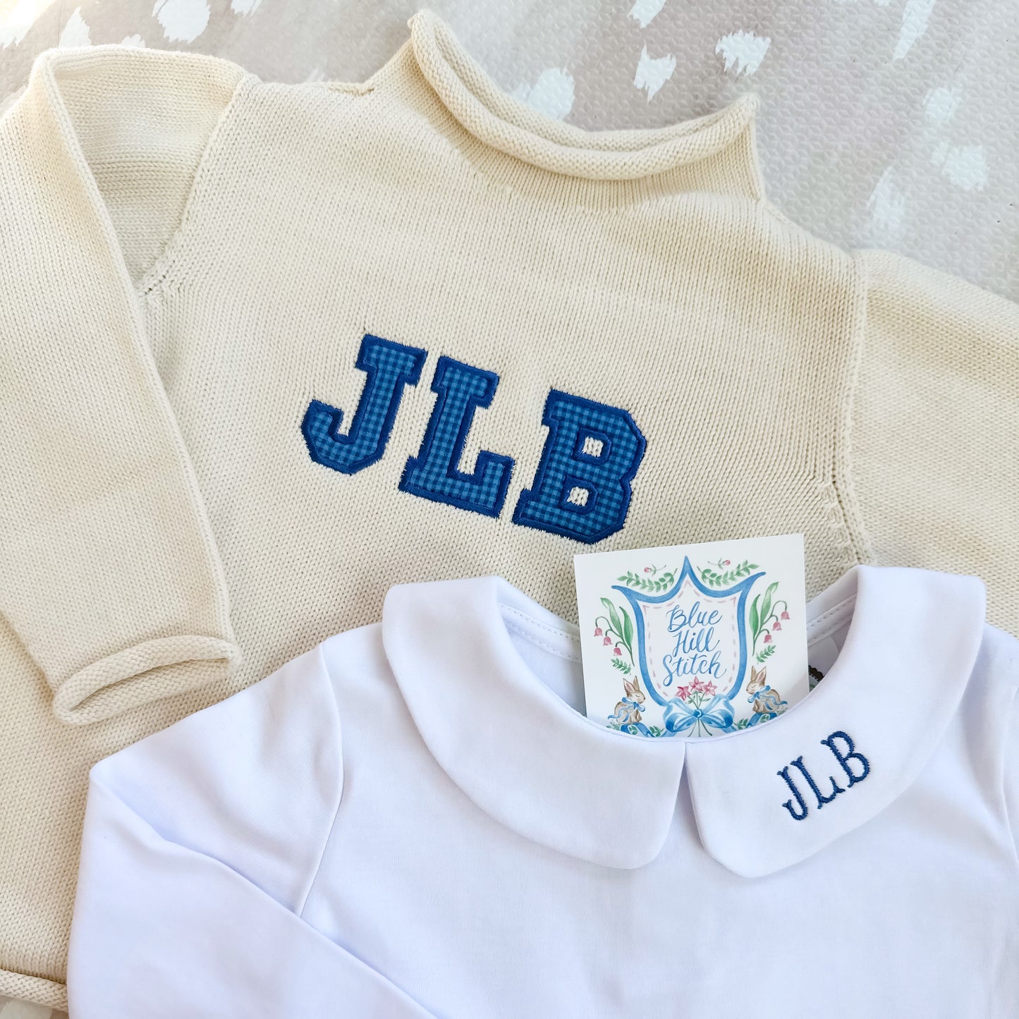 Boy's Long Sleeve Collared Shirt