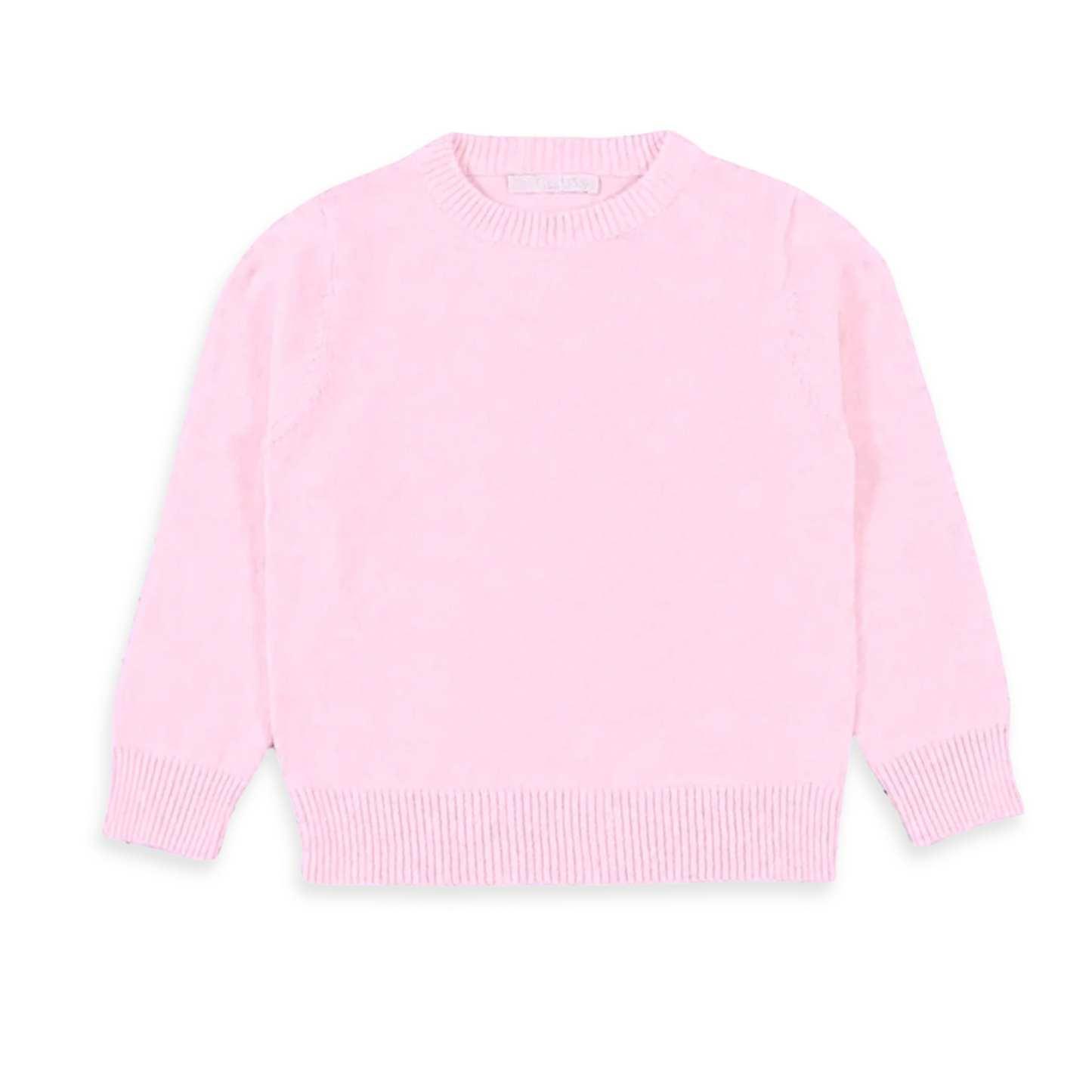 Crewneck Knit Sweater