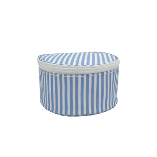 RoundUp Case - Pimlico Stripe Chambray