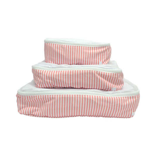Packing Squad - Pimlico Stripe Dusty Rose