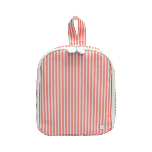 Bring It Lunch Bag - Pimlico Stripe Dusty Rose