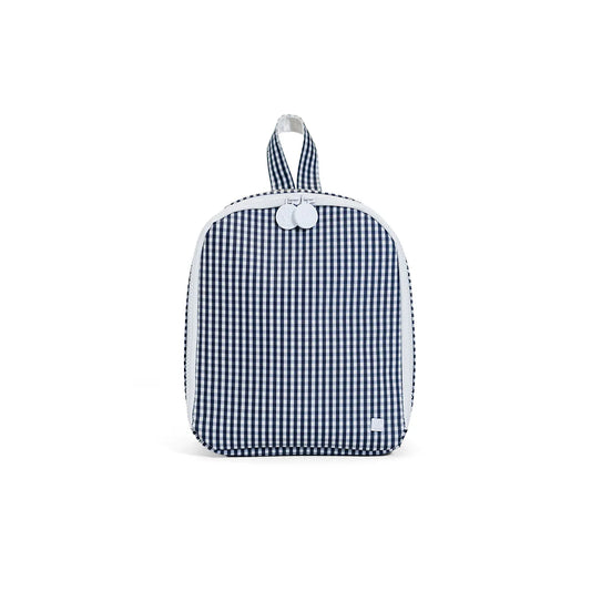 Bring It Lunch Bag - Gingham Navy