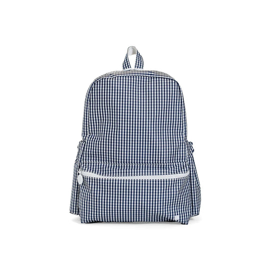 Backpacker - Gingham Navy