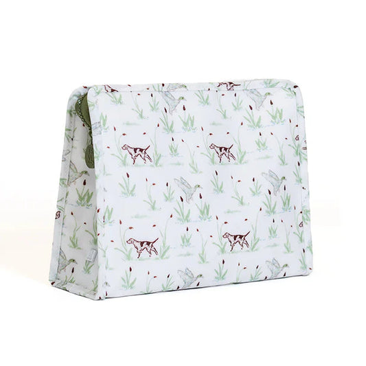 Roadie Large Zip Pouch - The Hunt