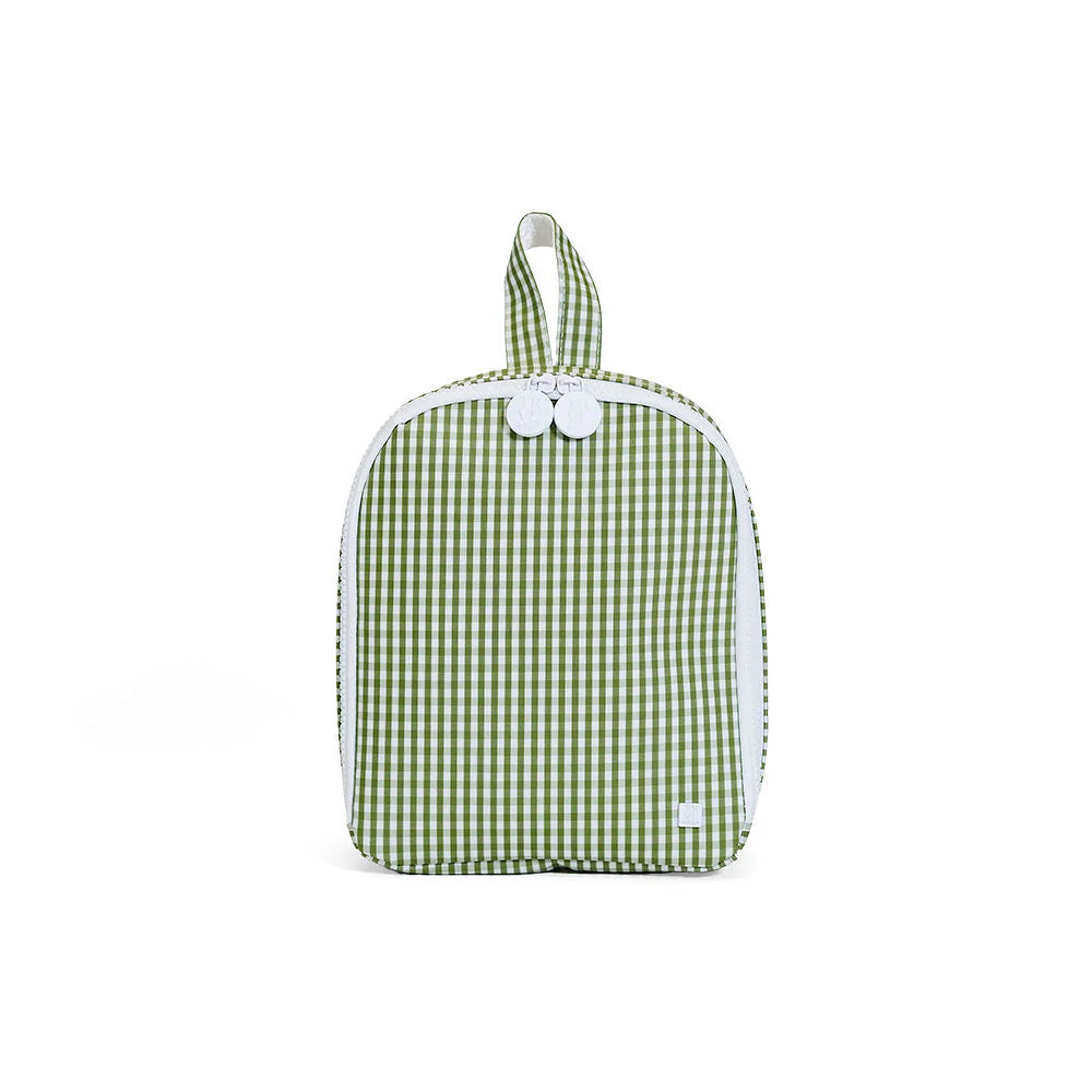 Bring It Lunch Bag - Gingham Moss