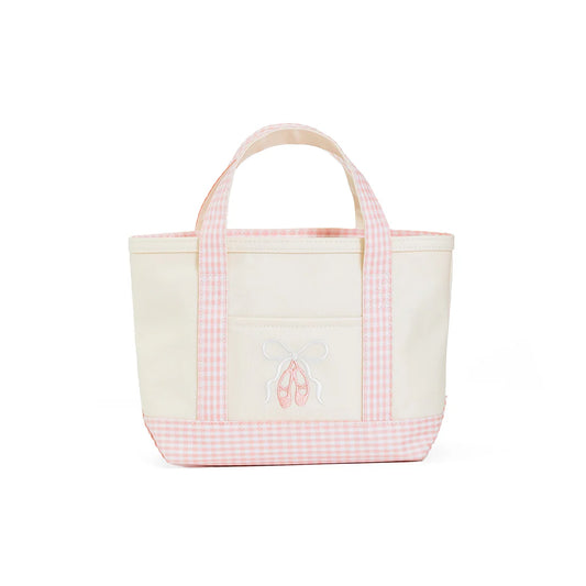 Mini Coated Canvas Tote - Ballet Collection