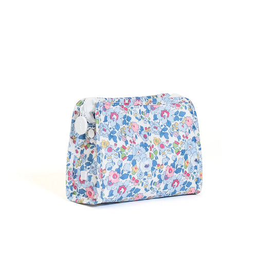 Roadie Large Zip Pouch - Bridgehampton Floral