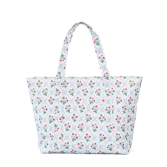 Jumbo Tote - Berry Nice