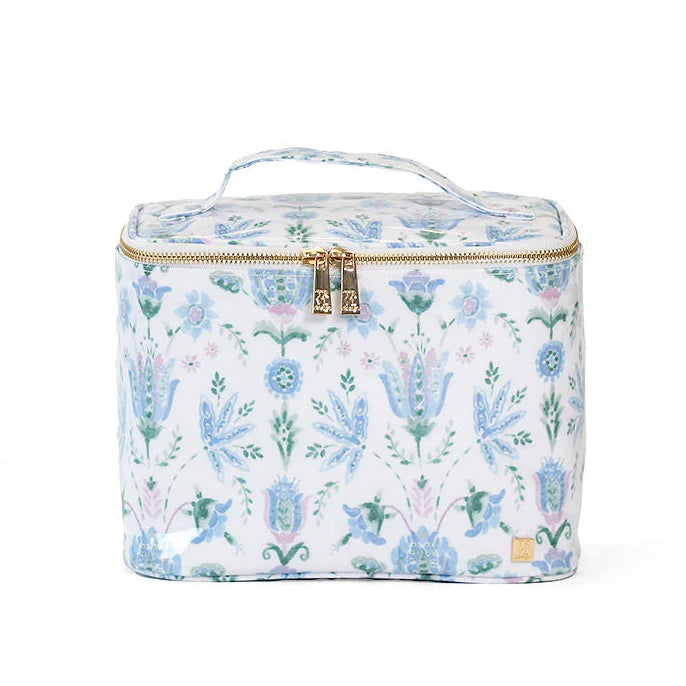 Luxe Gloss Train Case - Seychelles - Resort Collection