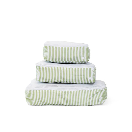 Packing Squad - Pimlico Stripe Sage