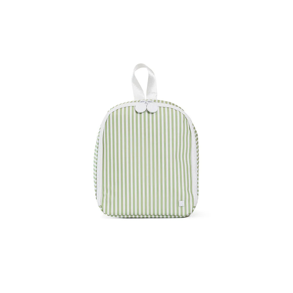 Bring It Lunch Bag - Pimlico Stripe Sage