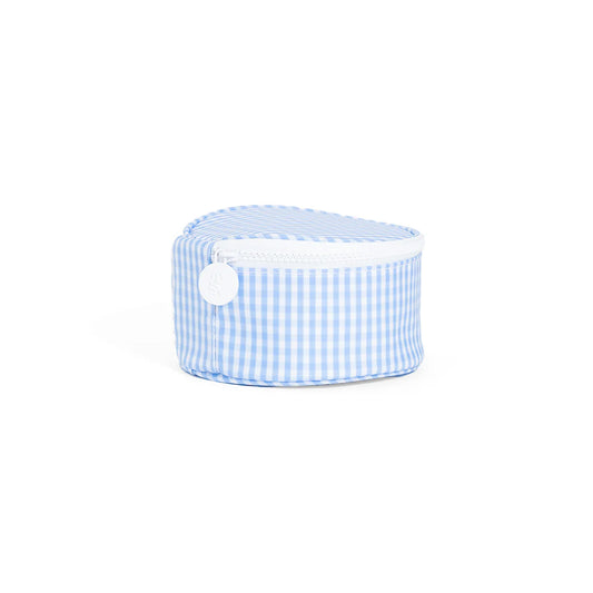 RoundUp Case - Gingham Sky