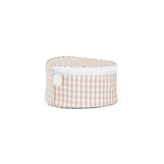 RoundUp Case - Gingham Khaki