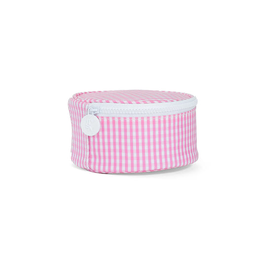 RoundUp Case - Gingham Pink