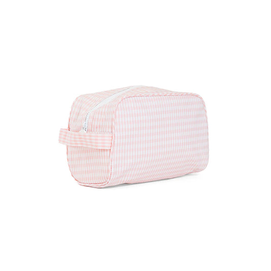 Stowaway Toiletry Bag - Gingham Taffy