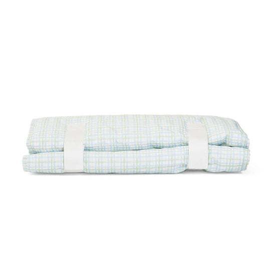Nap Mat - Classic Green Plaid