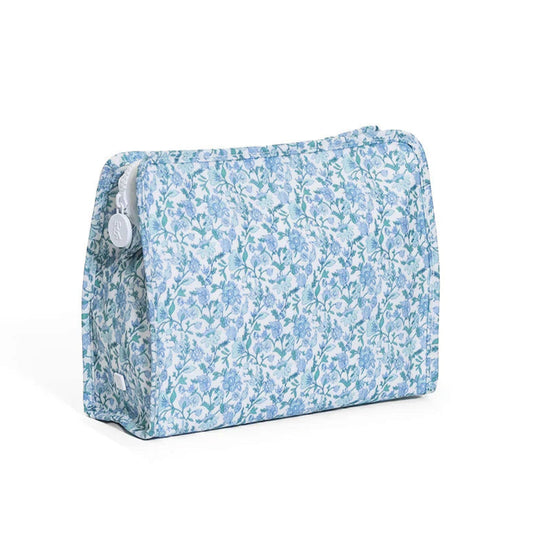 Roadie Large Zip Pouch - Hamptons Floral