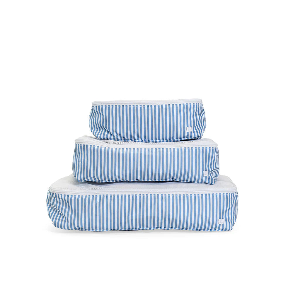 Packing Squad - Pimlico Stripe Chambray