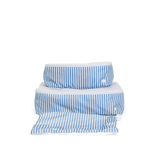 Mini Squad - Pimlico Stripe Chambray