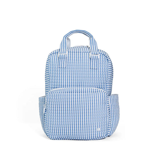 All You Need Diaper Bag - Pimlico Stripe Chambray