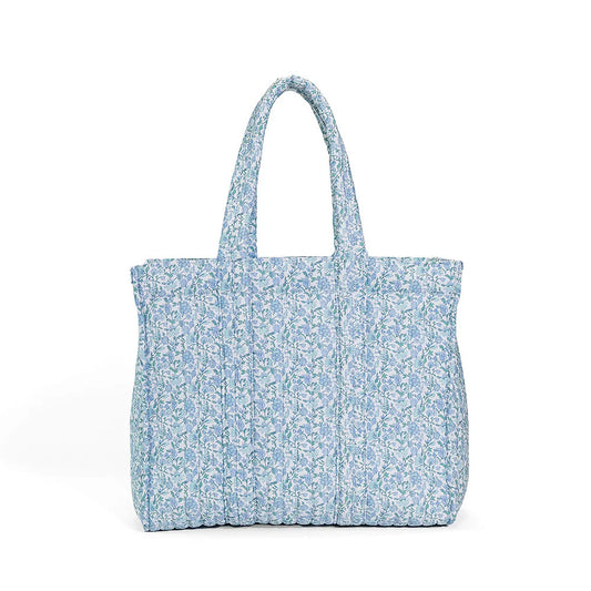 Quilted GOGO Tote - Hamptons Floral