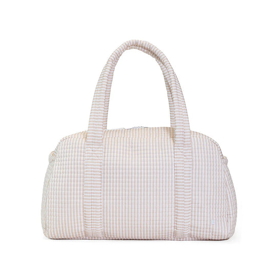 Quilted Grande Duffel - Pimlico Stripe Sand