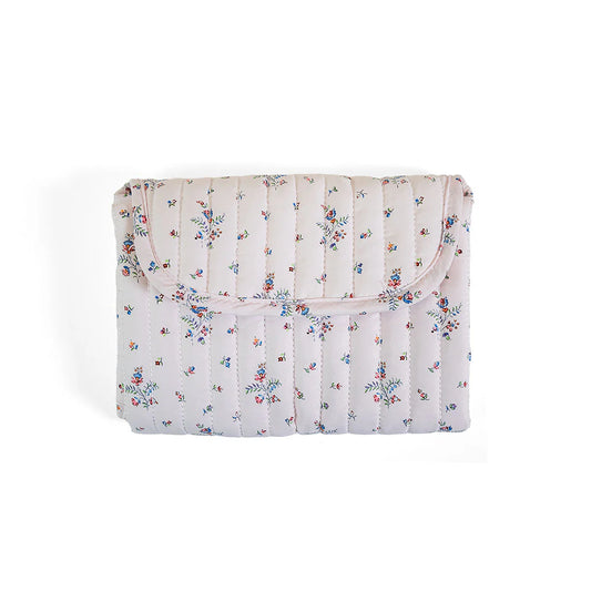 Quilted Changing Mat - Fleurie