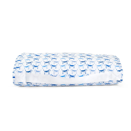 Nap Mat - Puppy Love Blue