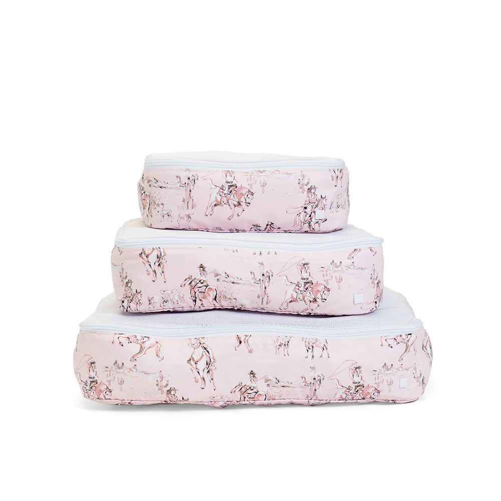 Packing Squad - Cowgirl Toile