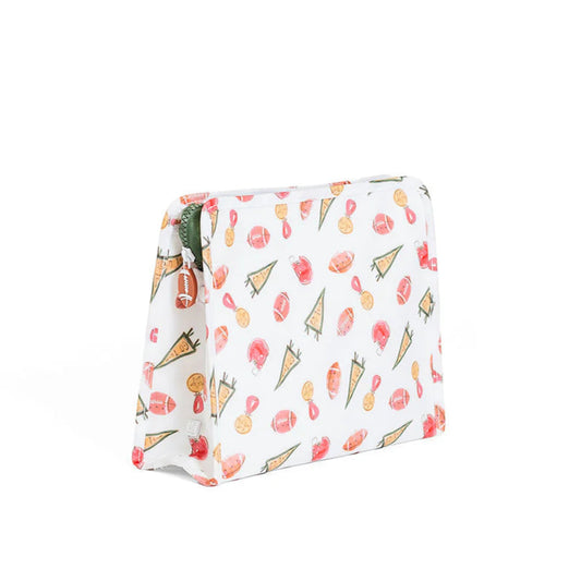 Roadie Large Zip Pouch - Touchdown