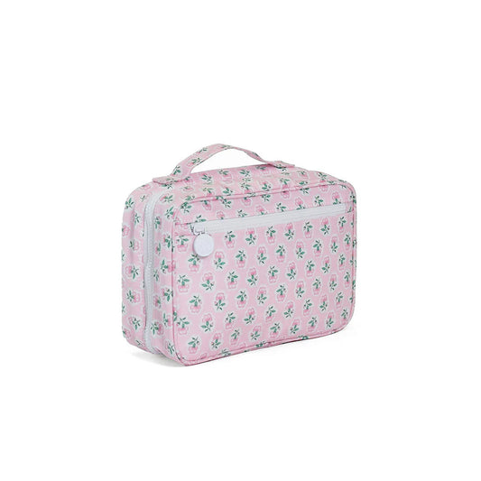 BundleUp Hanging Toiletry Bag - Petite Fleur Pink
