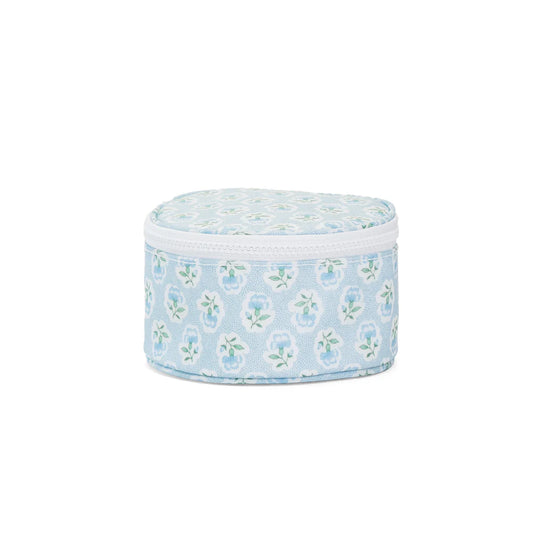 RoundUp Case - Petite Fleur Blue