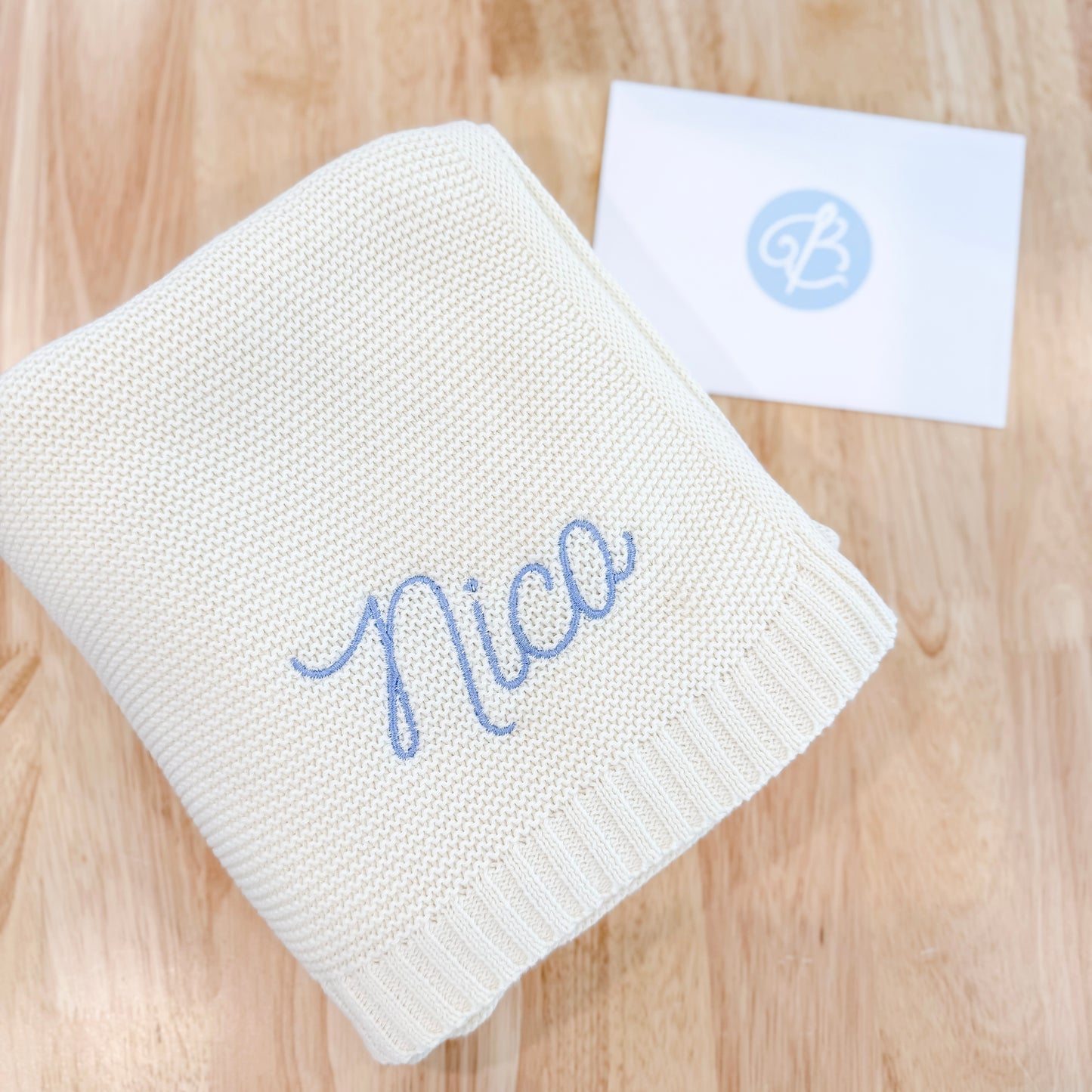 Cotton Nap Time Blanket