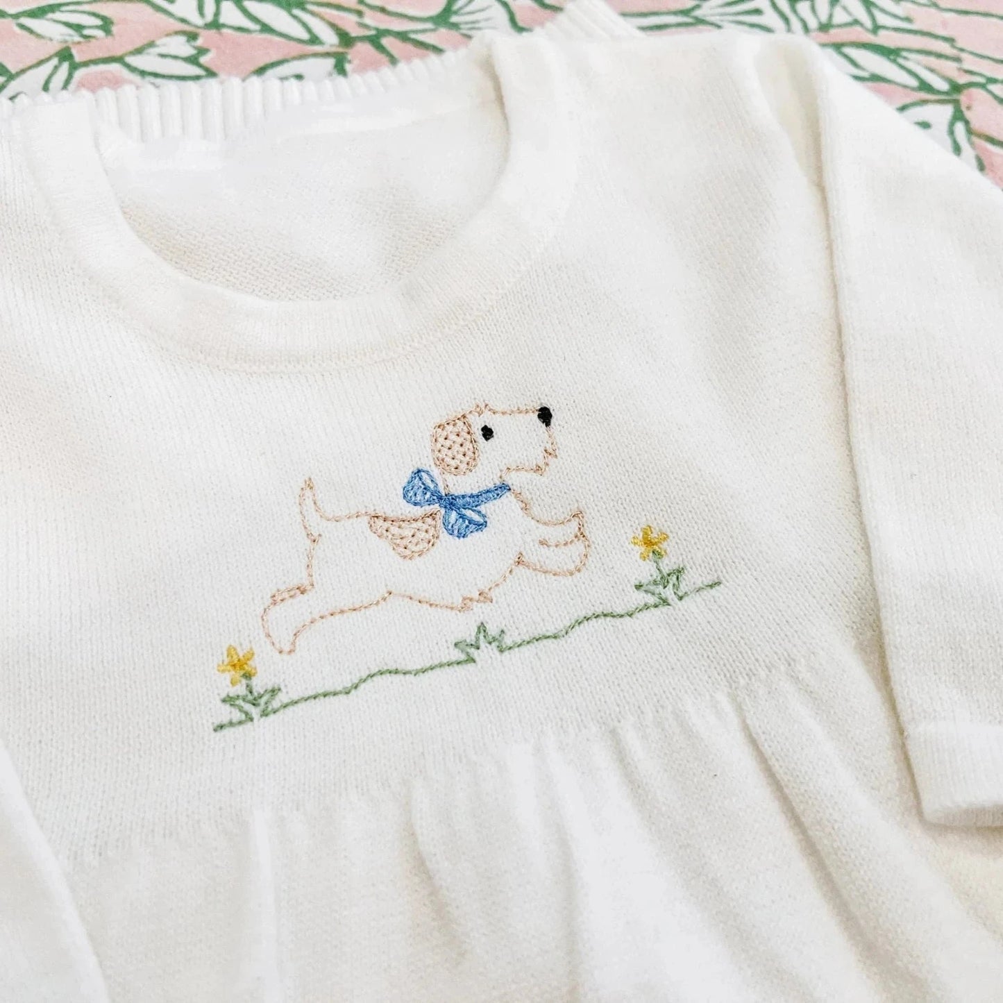 Newborn Knit Gown