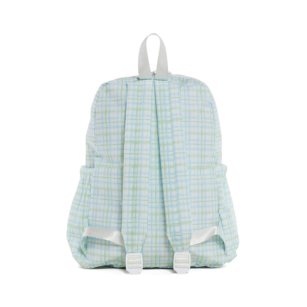 Backpacker - Classic Green Plaid