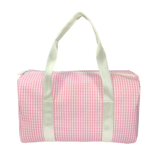 Mini Packer - Gingham Pink