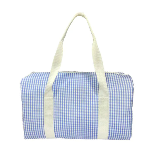 Mini Packer - Gingham Sky