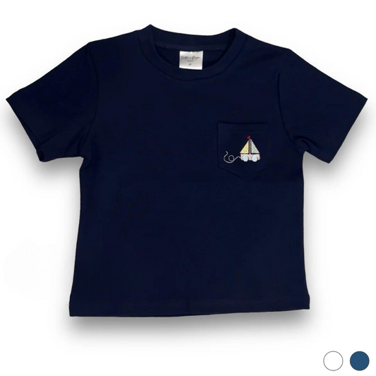 Short Sleeve Pocket Tee