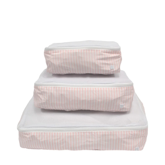 Packing Squad - Pimlico Stripe Pink