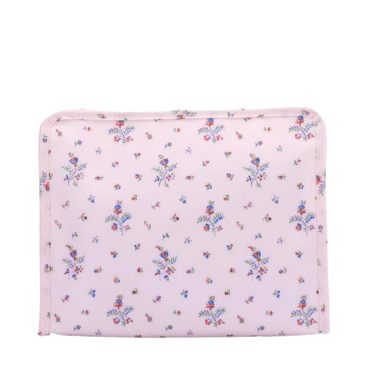 Roadie Large Zip Pouch - Fleurie