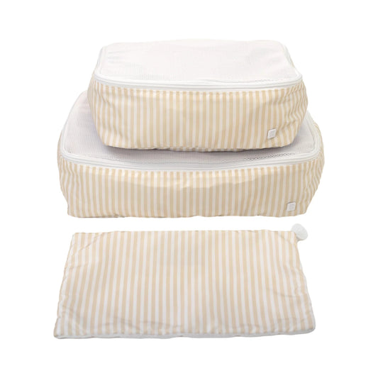 Mini Squad - Pimlico Stripe Sand