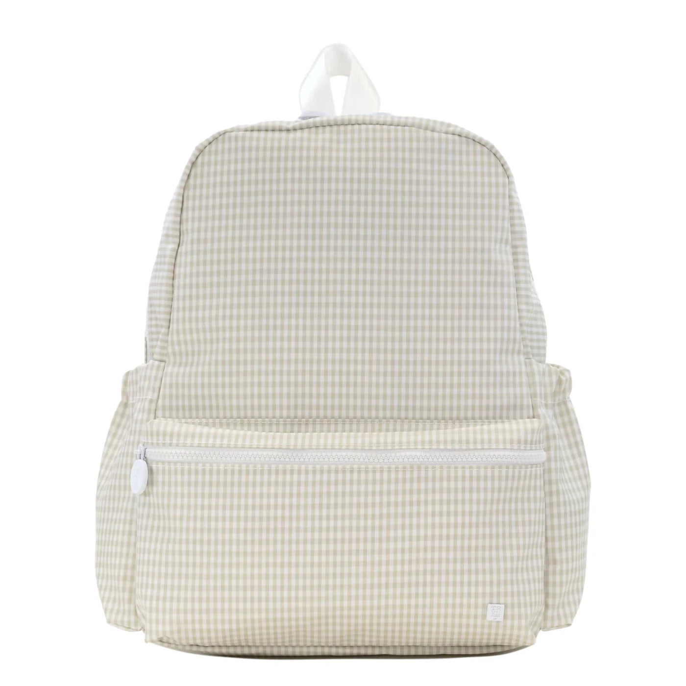 Backpacker - Gingham Pearl Grey