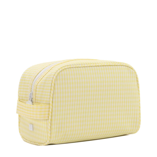 Stow It Dopp Bag - Gingham Buttercup