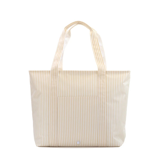 Jumbo Tote - Pimlico Stripe Sand
