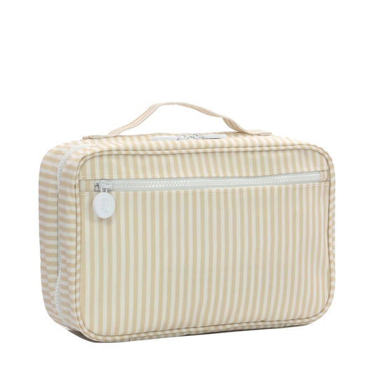 BundleUp Hanging Toiletry Bag - Pimlico Stripe Sand