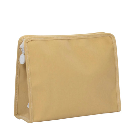 Roadie Large Zip Pouch - Solid Khaki
